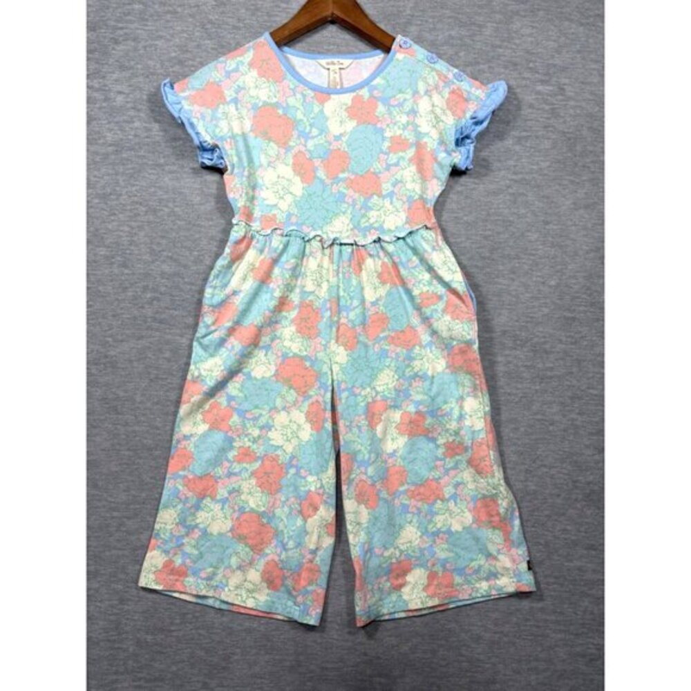 Matilda Jane Girls Floral Jumpsuit‎ 8 Far Out Floral Romper